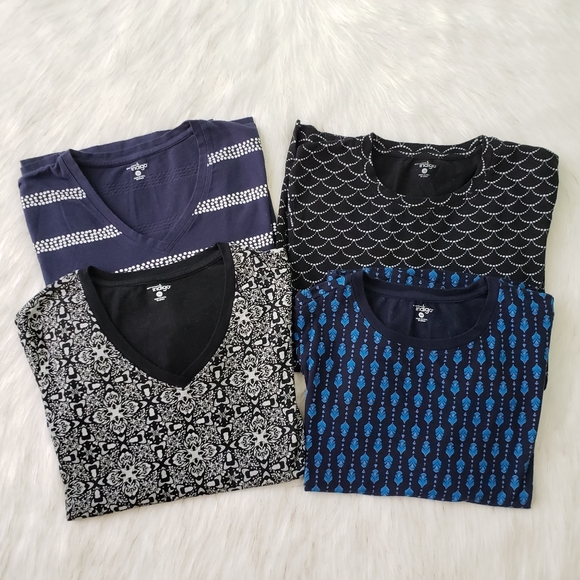 Great Northwest Clothing Company Tops - Indigo Great NW Top Bundle